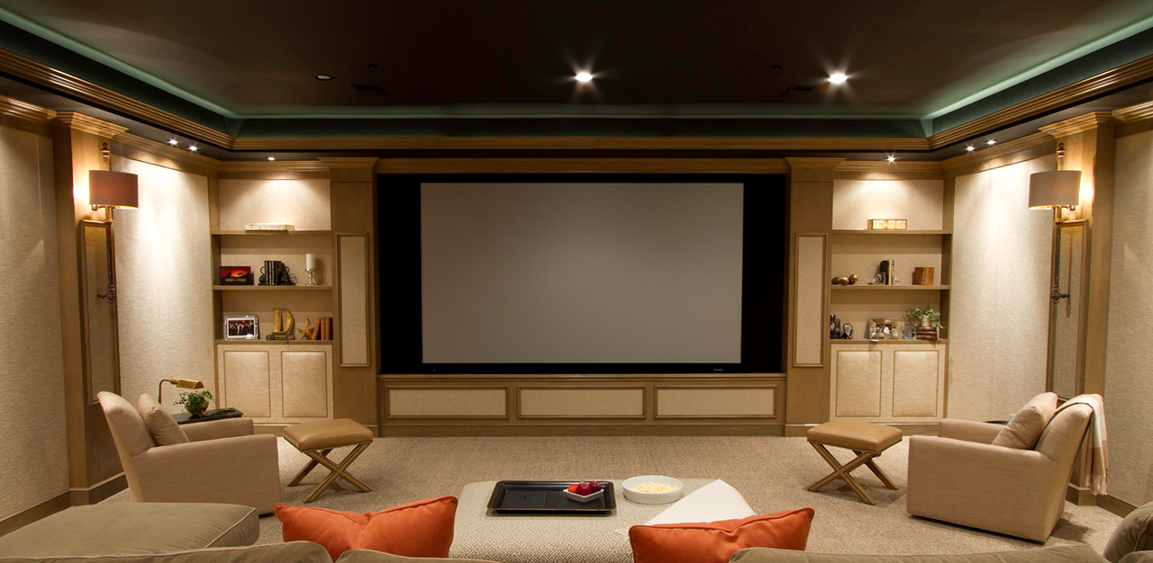 Home theater installation in Los Angeles by Smart Home LA