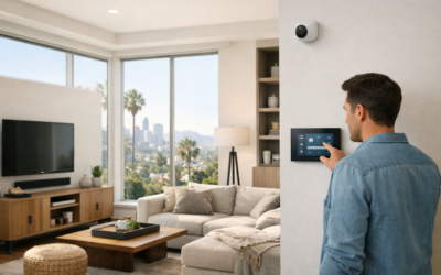 Wire Free Security Camera Guide for Los Angeles Homes