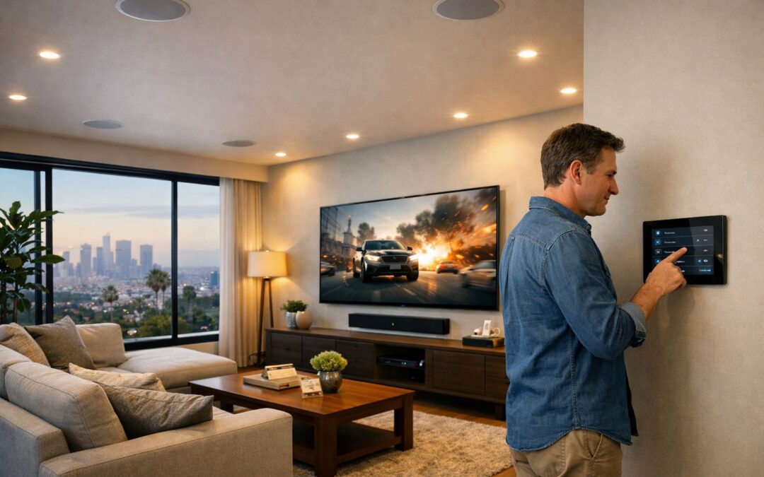 Home Theater Installation in Los Angeles: What to Know